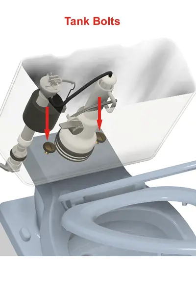 Toilet Tank Bolts