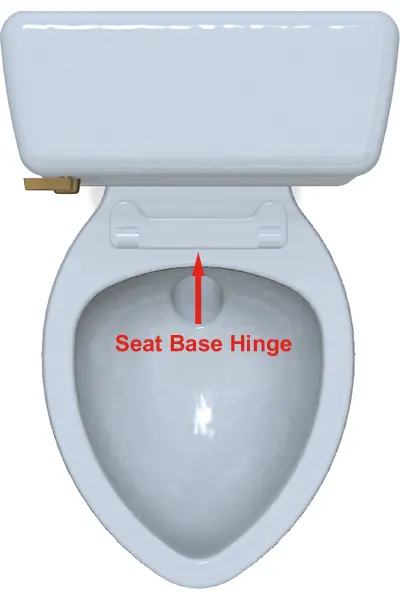 Toilet Seat Base Hinge