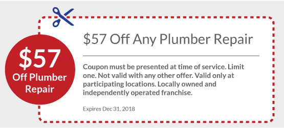 $57 off any plumber repair coiupon