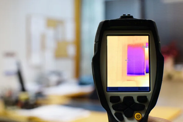 Handheld infrared camera for leak detection in Milwaukee