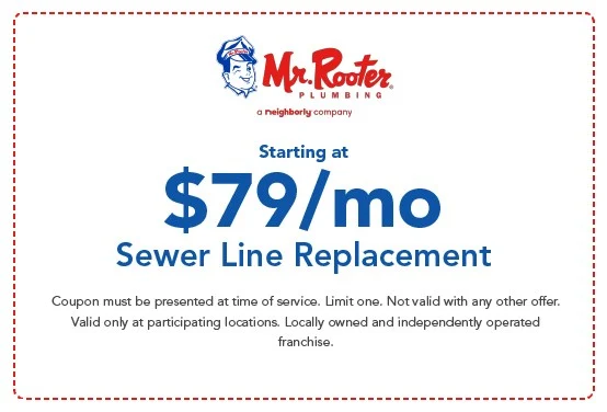 Sewer Line Replacement Starting at $79/Month