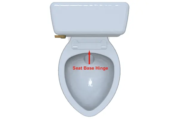 Toilet Seat Base Hinge