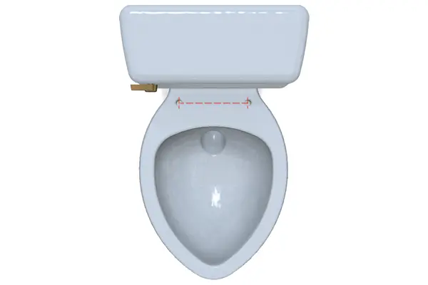 Toilet Seat Bolt Holes Measurement