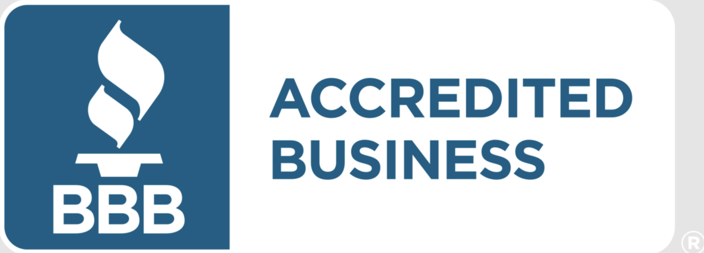 BBB A+ rating business badge.