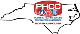 Plumbing Heating Cooling Contractors Association of North Carolina Logo 