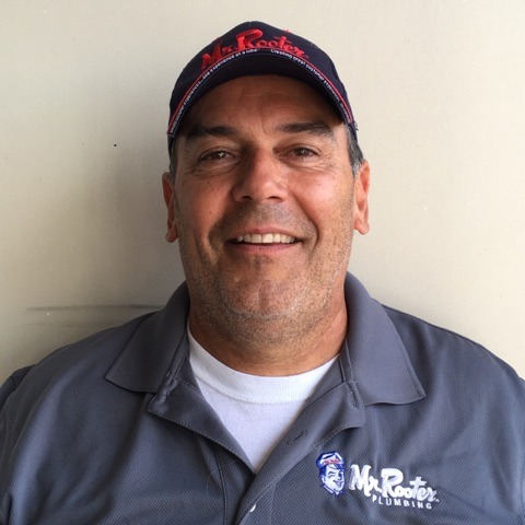 Mark Gonzales, owner of Mr. Rooter of Wilmington, NC